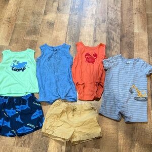 Colorful Baby Clothing Set-size 24 months